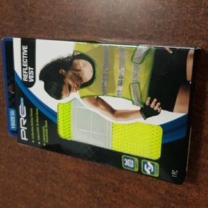 NWT  Pro Strength 1 size reflective jogging vest (SKU 463)